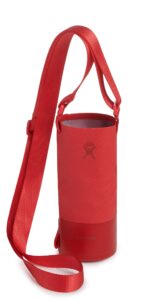 hydro flask bottle sling - small, lava