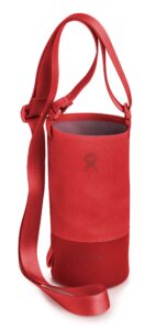 hydro flask bottle sling - medium, lava