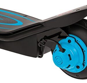 Razor Power Core E100 Electric Scooter - Black Deck - Blue - FFP