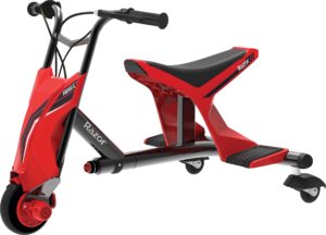 razor drift rider - red/black - ffp