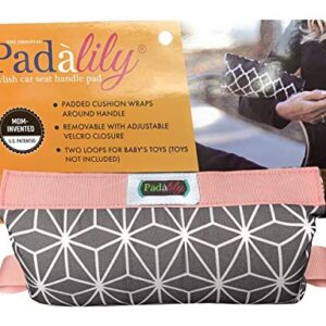 Padalily Original Baby Car Seat Handle Cushion Arm Handle Pad for Infant Carrier