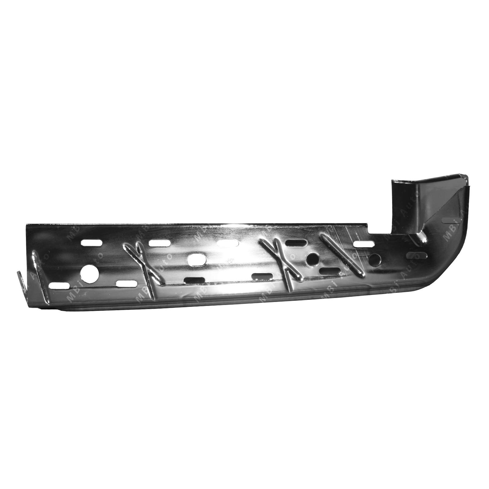 BUMPERS THAT DELIVER - Chrome, Steel Rear Right RH Bumper Face Bar for 2015-2020 Ford F-150 w/Park Assist 15-20, FO1102381