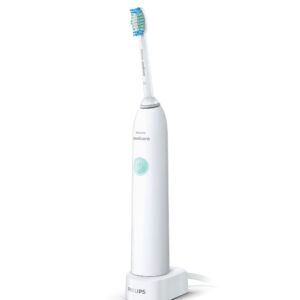 Philips Sonicare DailyClean 1100 Rechargeable Electric Power Toothbrush, White, HX3411/04