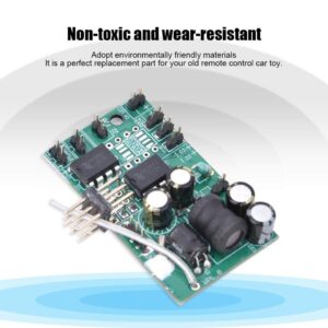 Tbest Remote Control Sound Speaker Group Circuit Board for B-14/B14K/B-24/B24K RC Car Model Accessories(Petrol Version) C24 Motor