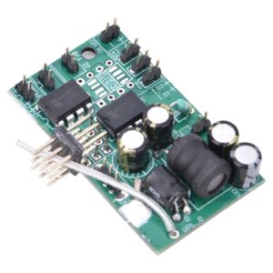 Tbest Remote Control Sound Speaker Group Circuit Board for B-14/B14K/B-24/B24K RC Car Model Accessories(Petrol Version) C24 Motor