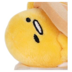 GUND Sanrio Gudetama The Lazy Egg Waffle Plush Stuffed Animal, 6"