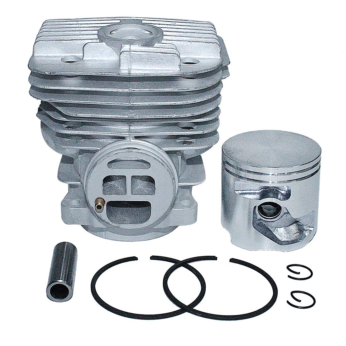 AUMEL Cylinder Piston Kit 56mm Fit Husqvarna Partner K960 K970 Concrete Cut Off Saw Replace 544935603.