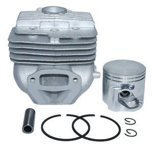 AUMEL Cylinder Piston Kit 56mm Fit Husqvarna Partner K960 K970 Concrete Cut Off Saw Replace 544935603.