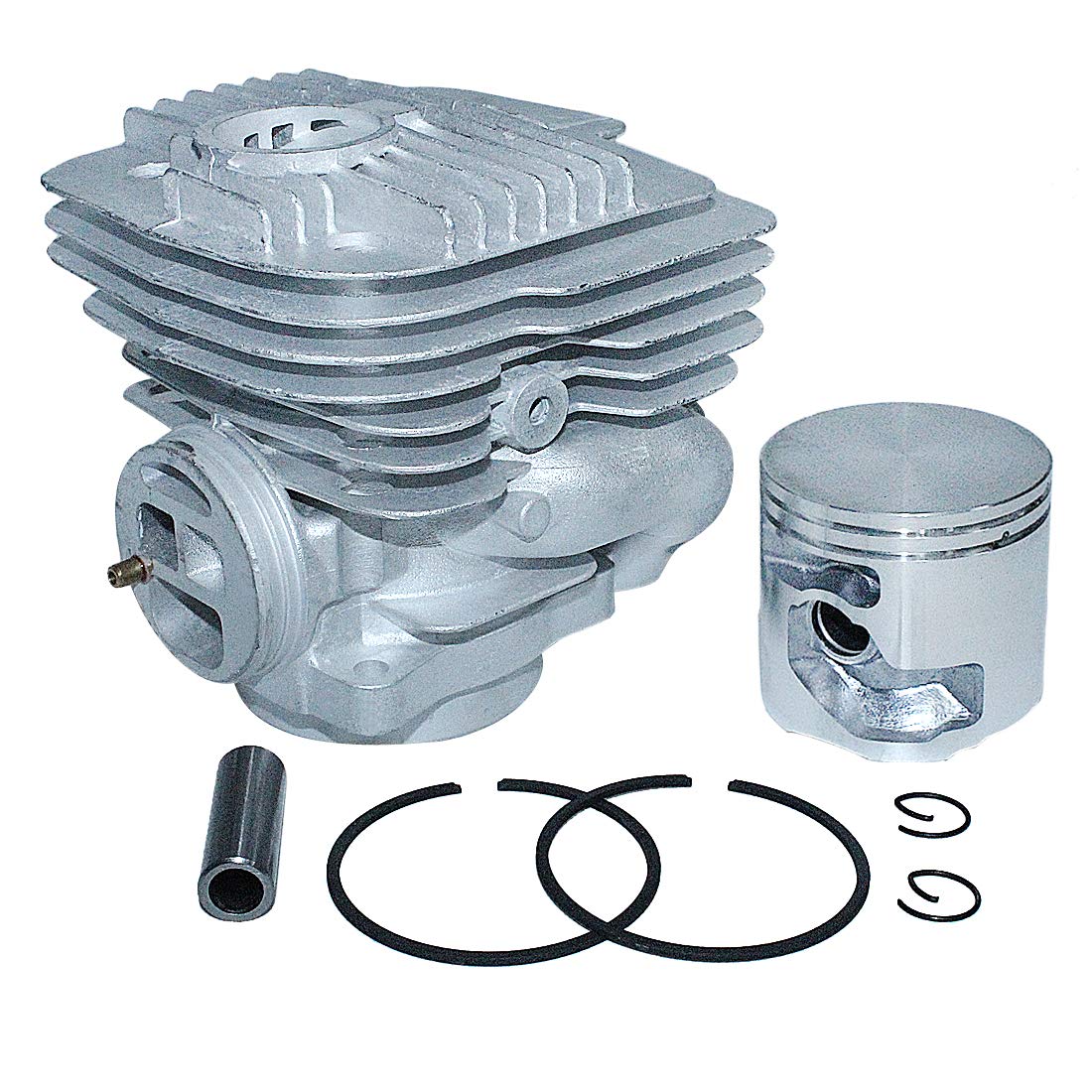 AUMEL Cylinder Piston Kit 56mm Fit Husqvarna Partner K960 K970 Concrete Cut Off Saw Replace 544935603.