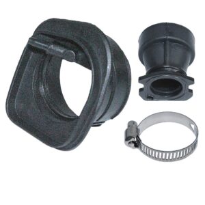 aumel intake manifold boot sleeve clamp kit for husqvarna 340 345 350 353 346xp chainsaw replace 503 86 63 01,537251302