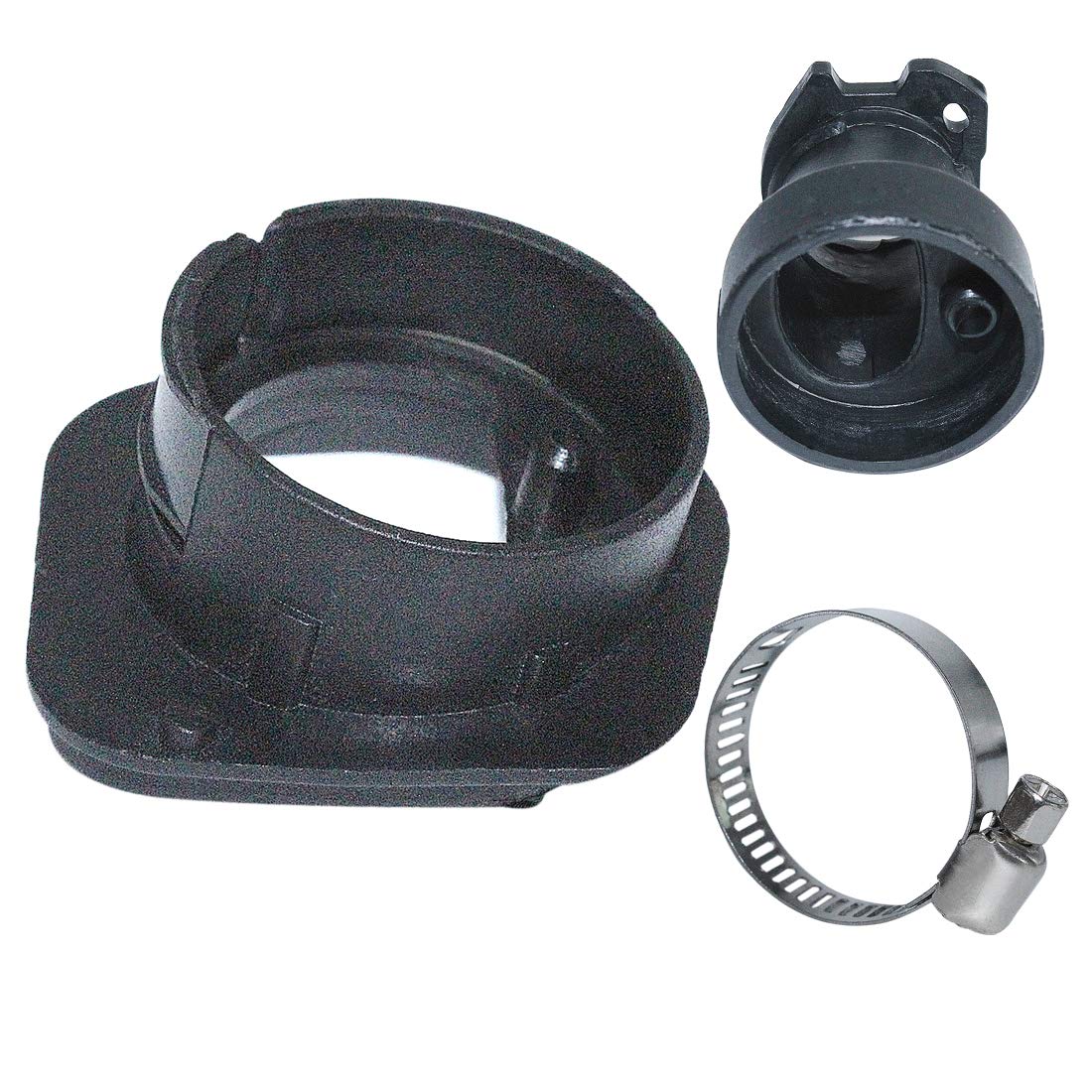 AUMEL Intake Manifold Boot Sleeve Clamp Kit For Husqvarna 340 345 350 353 346XP Chainsaw Replace 503 86 63 01,537251302