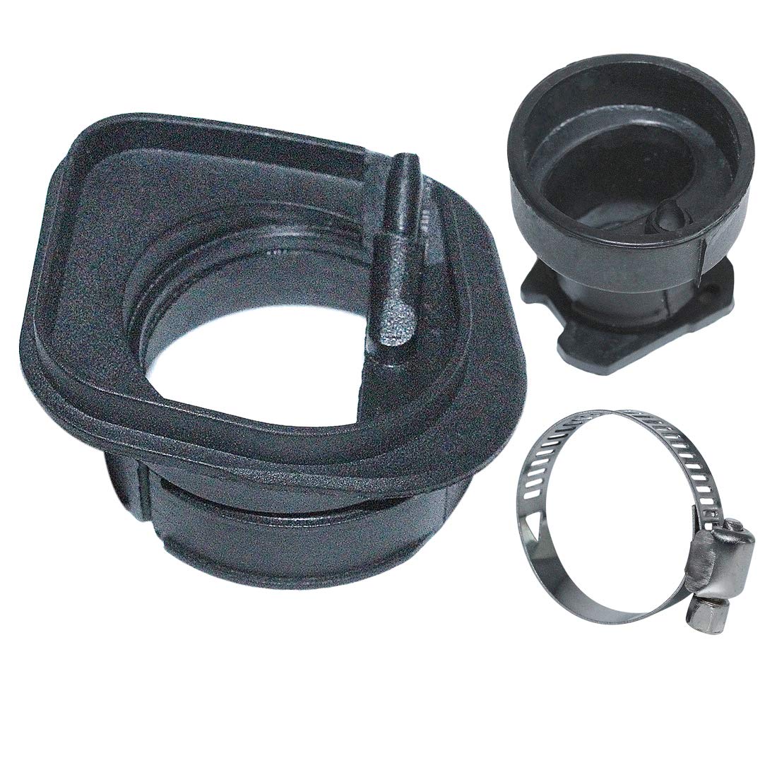 AUMEL Intake Manifold Boot Sleeve Clamp Kit For Husqvarna 340 345 350 353 346XP Chainsaw Replace 503 86 63 01,537251302