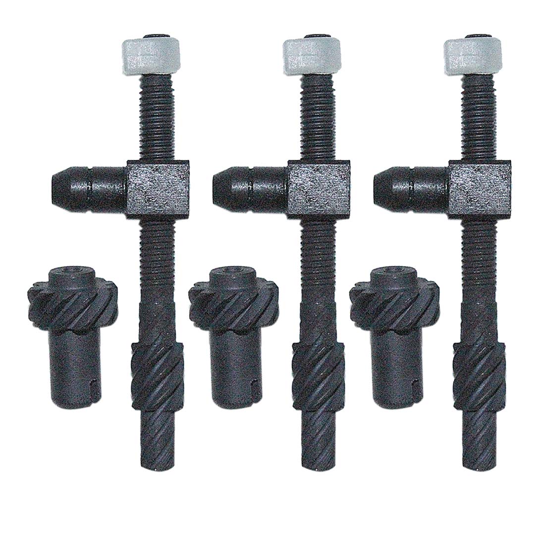 AUMEL Chain Adjuster Tensioner Screw Kit 3Pcs For Husqvarna 455 Rancher, 455, 460 Chainsaw Replace 575260403.