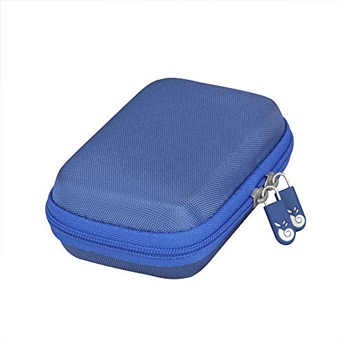 Hermitshell Hard Travel Case for Phase 10 Card Game Styles May Vary - Not Including Cards (Blue)