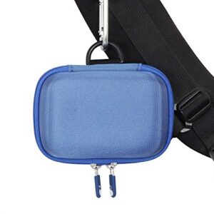 Hermitshell Hard Travel Case for Phase 10 Card Game Styles May Vary - Not Including Cards (Blue)