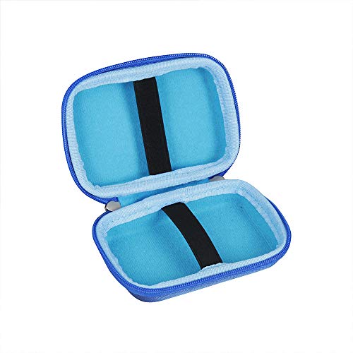 Hermitshell Hard Travel Case for Phase 10 Card Game Styles May Vary - Not Including Cards (Blue)