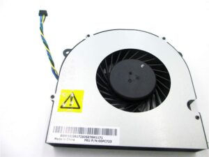 caql new system cooling fan cooler for lenovo 00pc723 aio 300-22isu, p/n: sunon ef90150sx-c010-s9a, baaa0915r5u p001, dv5v 5.50w