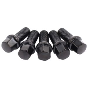 NewYall Pack of 20 Black Wheel Bolt Lug Nut