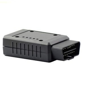 OLLGEN 16 Pin OBD 2 OBDII Male Connector OBD2 16 pin Adaptor J1962 Connector OBDII Plug with Screws Car Diagnostic Cable Connector (OBD Male Plug)