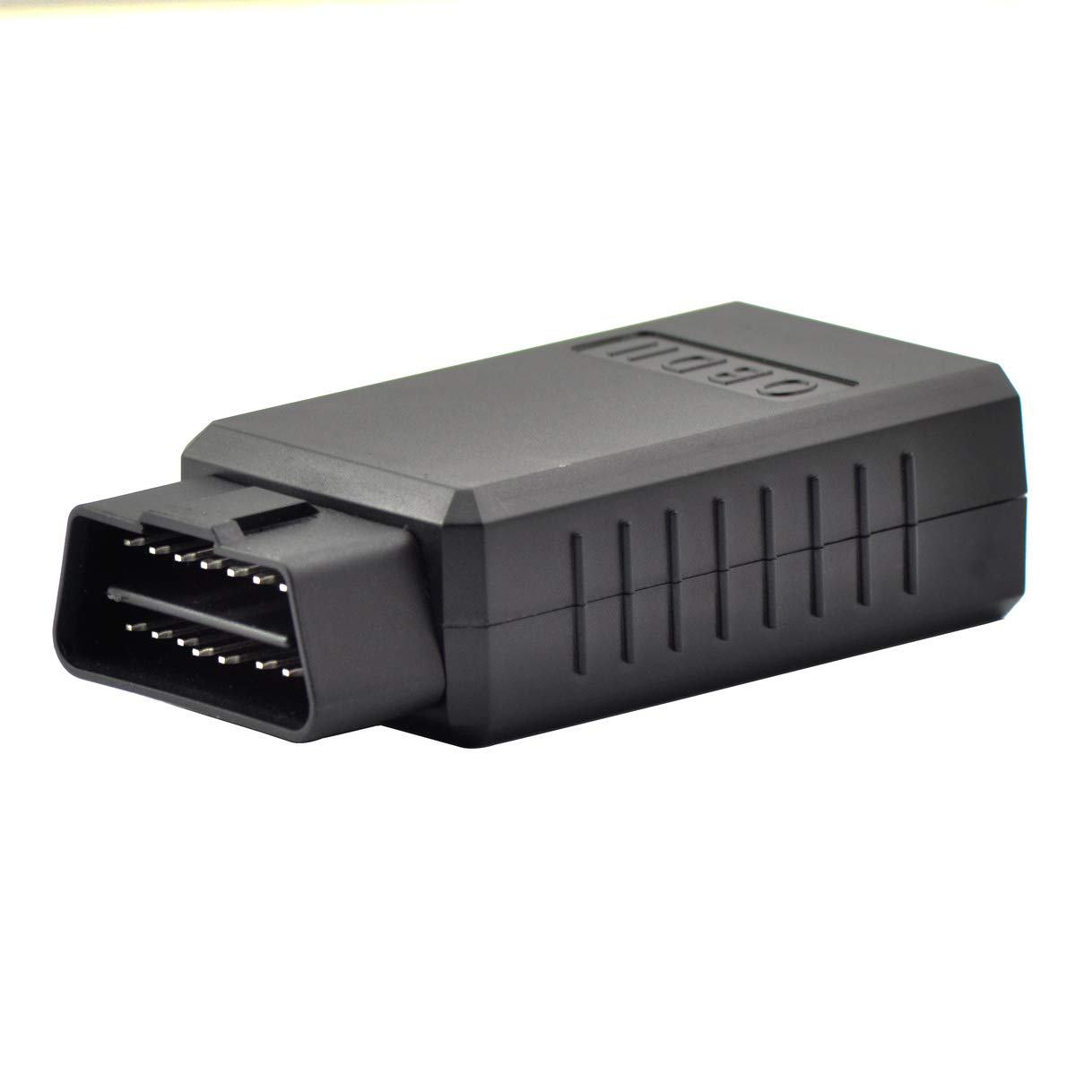 OLLGEN 16 Pin OBD 2 OBDII Male Connector OBD2 16 pin Adaptor J1962 Connector OBDII Plug with Screws Car Diagnostic Cable Connector (OBD Male Plug)