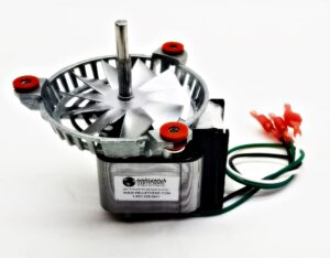 pellethead replacement for harman & heatilator combustion blower motor 3-21-08639