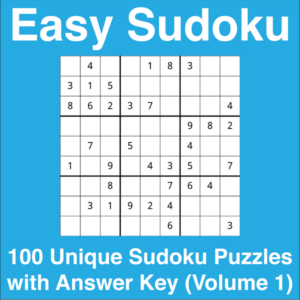 easy sudoku 100 unique sudoku puzzles with answer key (volume 1)