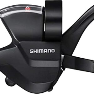 SHIMANO SL-M315-8R 8-Speed RapidFire Plus Bicycle Shift Lever - Right, with Optical Gear Display - ESLM3158RA