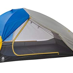 Sierra Designs Meteor Lite, Freestanding Lightweight Backpacking & Camping Tent with 2 Doors/Vestibules, Stargazer Rain Fly, Aluminum Poles (3-Person)