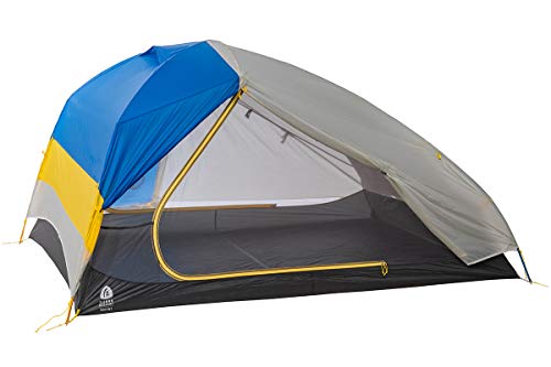 Sierra Designs Meteor Lite, Freestanding Lightweight Backpacking & Camping Tent with 2 Doors/Vestibules, Stargazer Rain Fly, Aluminum Poles (3-Person)