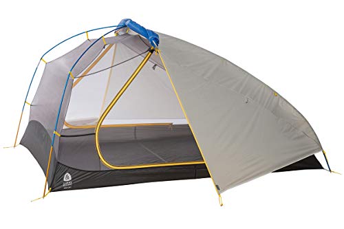 Sierra Designs Meteor Lite, Freestanding Lightweight Backpacking & Camping Tent with 2 Doors/Vestibules, Stargazer Rain Fly, Aluminum Poles (3-Person)