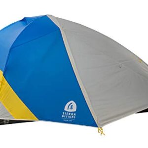 Sierra Designs Meteor Lite, Freestanding Lightweight Backpacking & Camping Tent with 2 Doors/Vestibules, Stargazer Rain Fly, Aluminum Poles (3-Person)