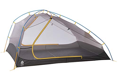 Sierra Designs Meteor Lite, Freestanding Lightweight Backpacking & Camping Tent with 2 Doors/Vestibules, Stargazer Rain Fly, Aluminum Poles (3-Person)