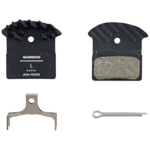 shimano j03a resin disc brake pads one color, one size