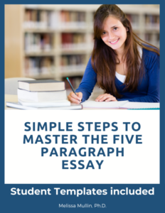 simple steps to master the 5 paragraph essay