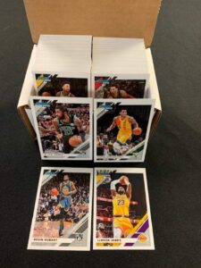 2019-20 donruss complete veteran basketball set of 200 cards - overall condition of the set is nm. no rated rookies or rookie cards. included in this set are nba superstars anthony davis, ben simmons, chris paul, donovan mitchell, draymond green, giannis