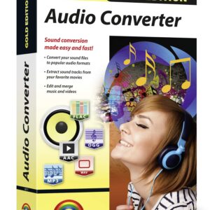 Audio Converter - Edit and convert your sound and music files to other audio formats - easy audio editing software - compatible with Windows 10, 8 and 7