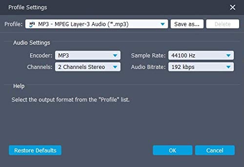 Audio Converter - Edit and convert your sound and music files to other audio formats - easy audio editing software - compatible with Windows 10, 8 and 7