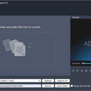 Audio Converter - Edit and convert your sound and music files to other audio formats - easy audio editing software - compatible with Windows 10, 8 and 7