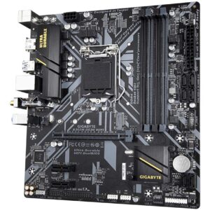 GIGABYTE B365M DS3H WiFi-Y1 (LGA1151/Intel/Micro ATX/USB 3.1 Gen 1 (USB3.0) Type A/DDR4/Motherboard)