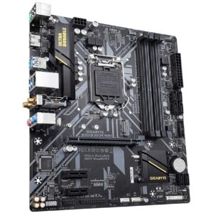 GIGABYTE B365M DS3H WiFi-Y1 (LGA1151/Intel/Micro ATX/USB 3.1 Gen 1 (USB3.0) Type A/DDR4/Motherboard)