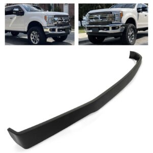 ECOTRIC Front Bumper Lower Air Deflector Valance Panel Compatible with 2017-2019 F250 F350 F450 F550 2WD Ford Super Duty Replacement for HC3Z-17626-AD, HC3Z17626AD, FO1095272, GNT56215066