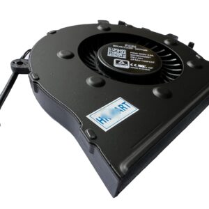 HK-Part Fan for HP 17-by 17-CA Laptop Cooling Fan L22529-001 L22530-001 L22531-001