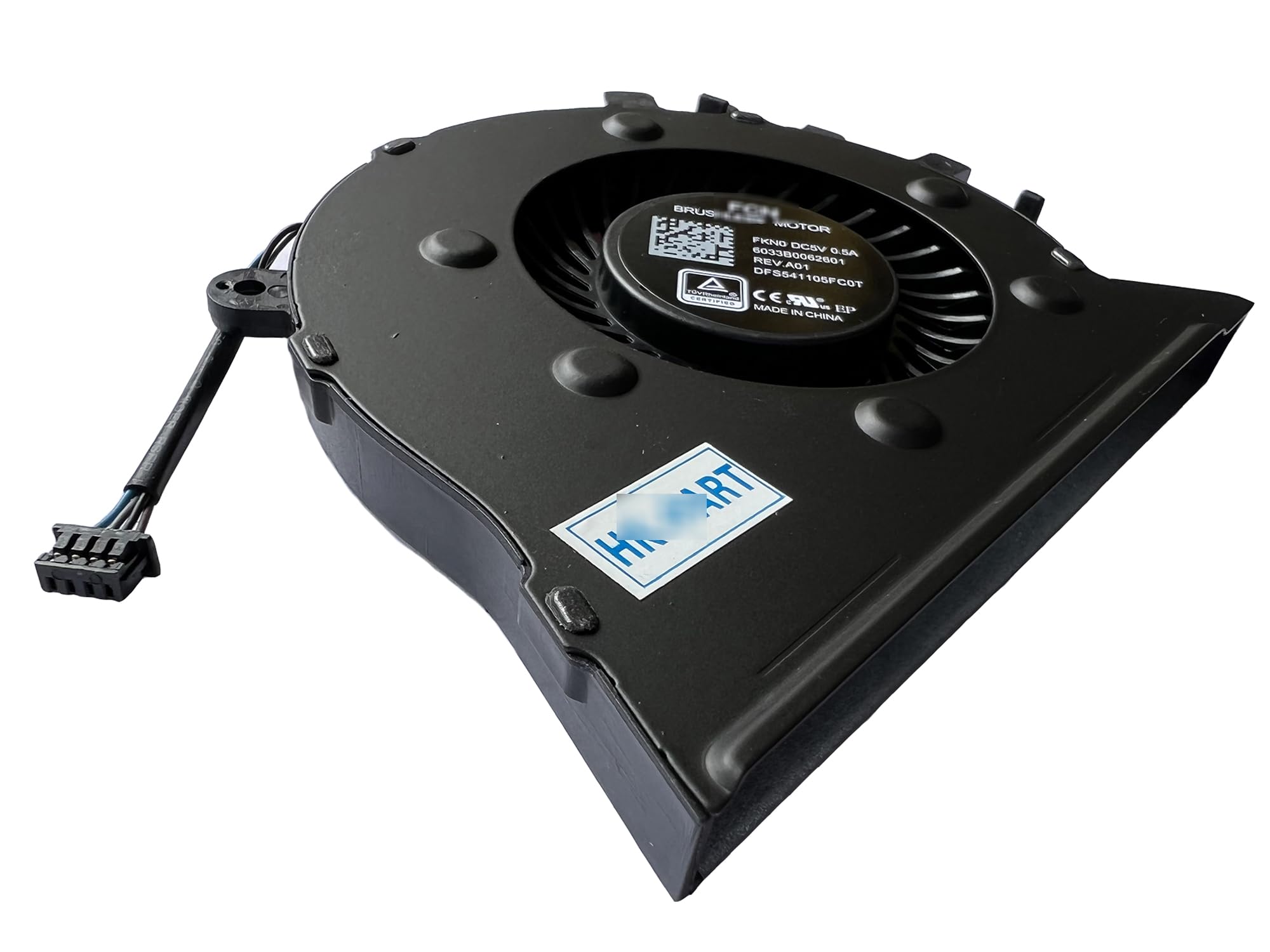 HK-Part Fan for HP 17-by 17-CA Laptop Cooling Fan L22529-001 L22530-001 L22531-001