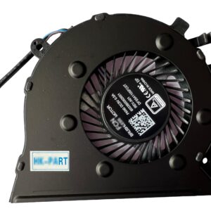 HK-Part Fan for HP 17-by 17-CA Laptop Cooling Fan L22529-001 L22530-001 L22531-001