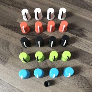 Funlife-Shop 20Pcs Rotary Knob Ni For Traktor Kontrol Z1 Z2 S2 S4 S5 S8 Dj Controller Mixer-