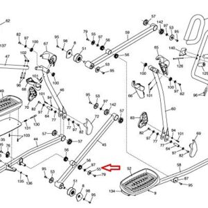 Icon Health & Fitness, Inc. Small Axle Cover 379978 Works with FreeMotion ProForm NordicTrack Elliptical