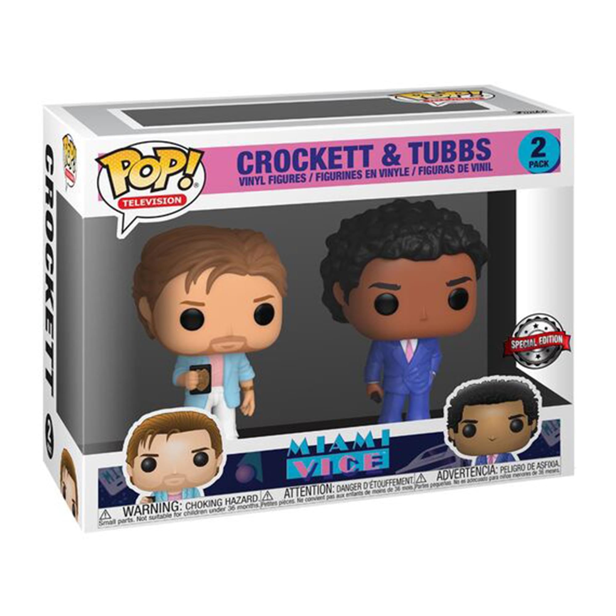 POP TV: Miami Vice - 2PK Crockett & Tubbs