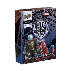 upper deck vs system 2pcg: marvel friendly neighborhood, multi