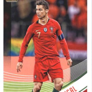 2018-19 Donruss Soccer #158 Cristiano Ronaldo Portugal Official Panini 2018-2019 Futbol RC Card