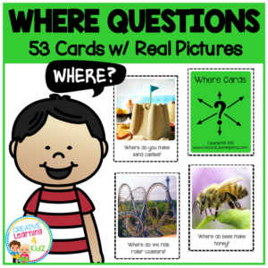 where question cards